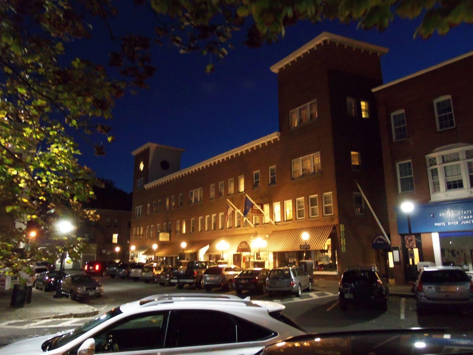 Hotel Coolidge White River Junction Exterior foto