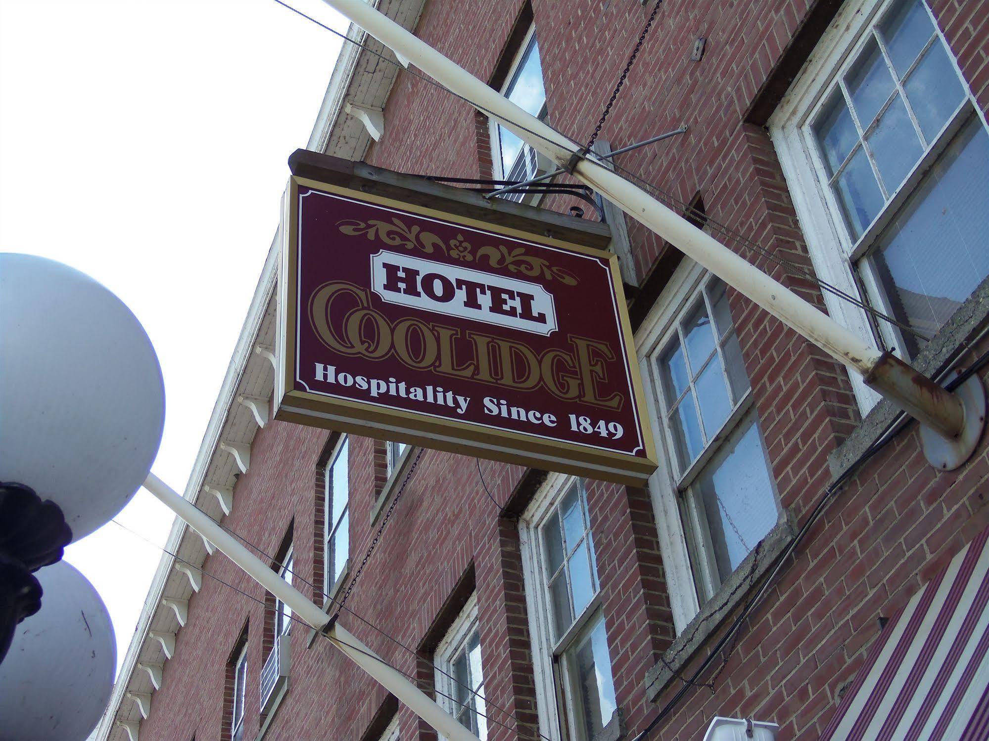 Hotel Coolidge White River Junction Exterior foto